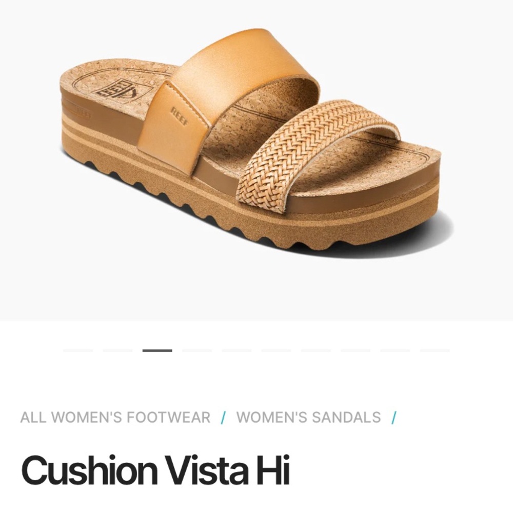 Reef Cushion Vista Hi
